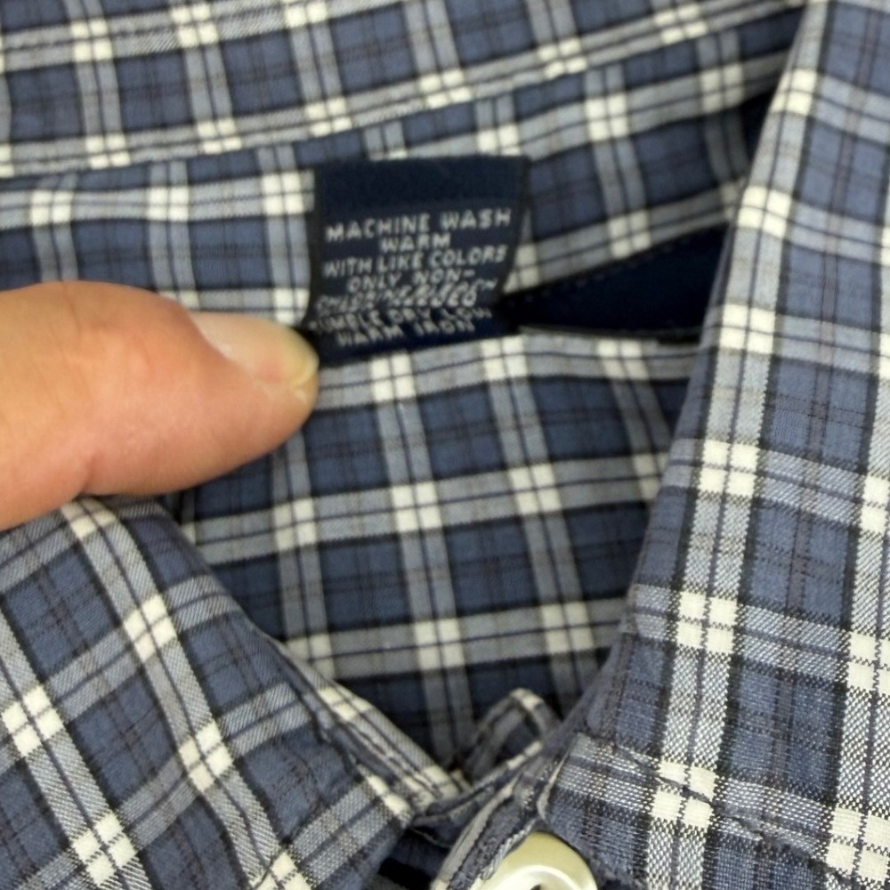 Brooks Brothers‎ Mens Long Sleeve Plaid Button Down Shirt Size L 100 Cotton - Picture 2 of 8